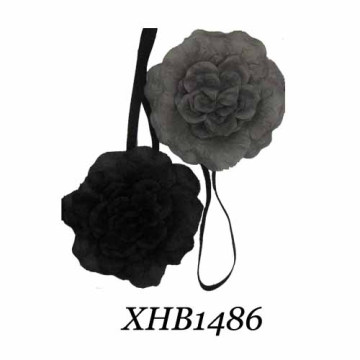 Big Flower Satin Headband (XHB1486)